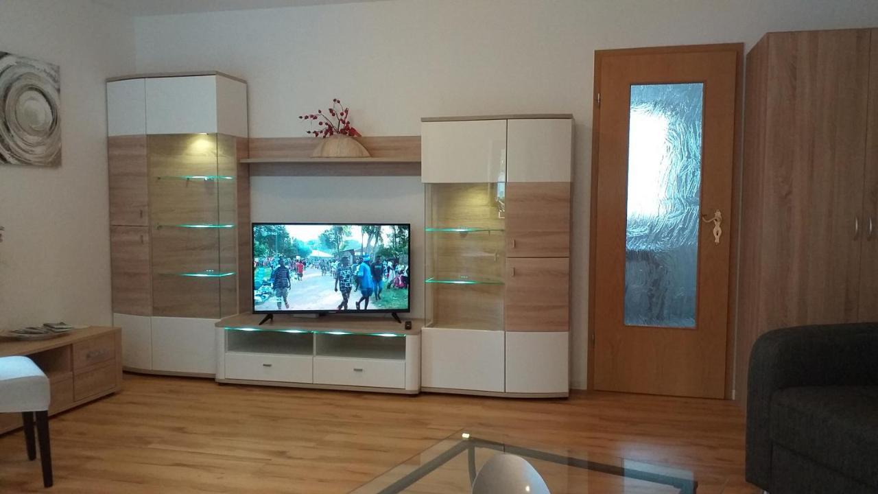 Ferienwohnung Am Steinbachtal Thale Exterior foto
