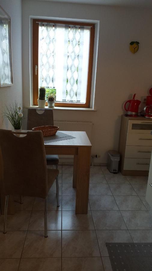 Ferienwohnung Am Steinbachtal Thale Exterior foto