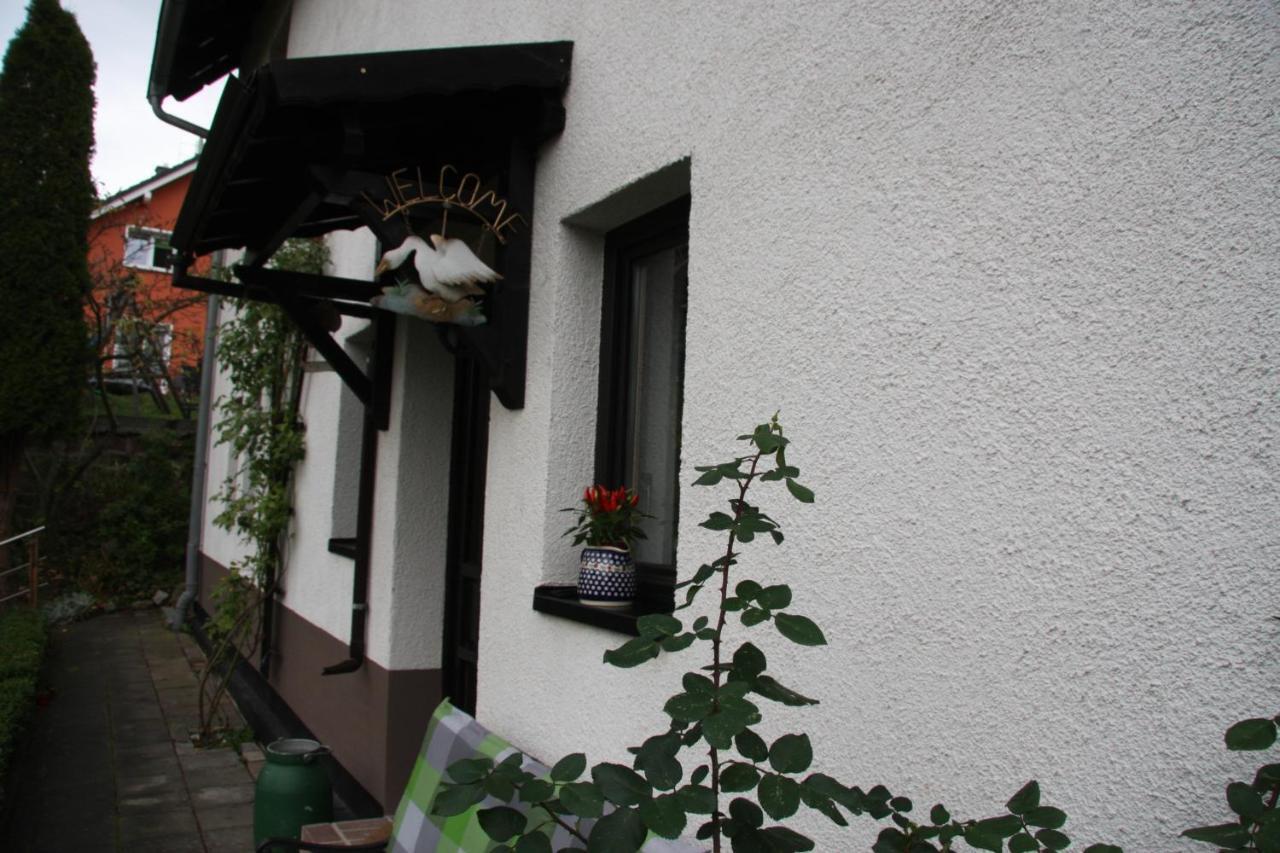 Ferienwohnung Am Steinbachtal Thale Exterior foto